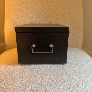 Steel Safety Lock Deposit Security Box with Key